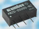 AM2D-0515DZ Przetwornica DC-DC 5V/15V 2W SIP7, Aimtec, RoHS