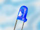 LED3mm dioda LED FYL-3014UBC ultra blue 1400 mcd, Foryard Ningbo, RoHS