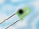 LED3mm dioda LED migająca L=28mm zielona, MIC, RoHS