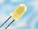 LED5mm FYL-5013YD dioda żółta matowa 20 mcd, Foryard Ningbo, RoHS