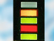 LED-AB-AS102510ESG-B Linijka diodowa 10 segmentowa czerwono/zielona, RoHS