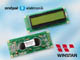 WG14432A-YYH-V 144x32 STN Y/G, LED Y/G