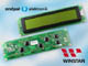 WH4004A-YYH-ET 4x40 4,75 STN Y/G, LED Y/G